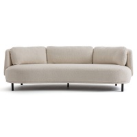 Диван Из малой пряжи Aro 5 мест. бежевый LA REDOUTE INTERIEURS  фото, kupilegko.ru